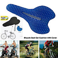 Гелевая подушка для сиденья велосипеда | Универсальная мягкая гелевая подушка для велосипедного сиденья