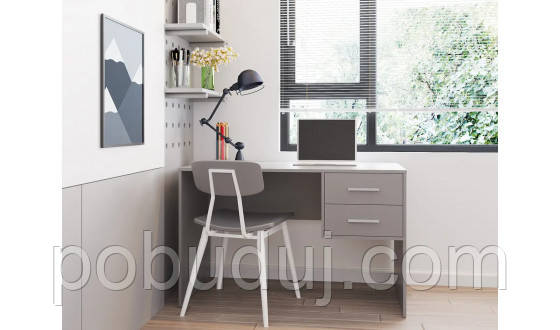 Офісний стіл Doros Т2 81339307 Антрацит 120х60х75см (1782247194), фото 1