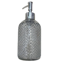 Дозатор для жидкого мыла прозрачный Stenson R89569 0,4л