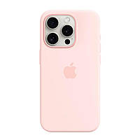 Чохол для смартфона Silicone Full Case AAA MagSafe IC for iPhone 15 Pro Pink