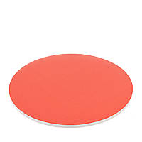 Підкладка Ø30 см (h10 мм гофра/глянець) під торт, червона