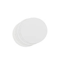 Підкладка Ø9 см (0,5 мм) для тістечок (ламінована), біла