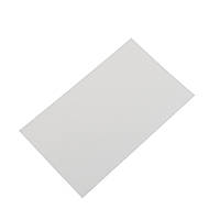 Підкладка 30х15 см (0,5 мм) під рулет (ламінована), біла