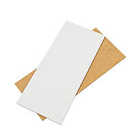 Підкладка 30х15 см під рулет ДВП, біла