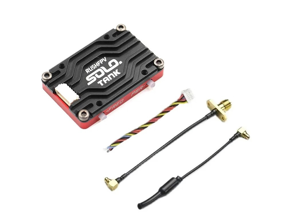 Відеопередавач для FPV дронів RUSHFPV Rush SOLO Tank 48CH 1.6W, 5.8G, 12г