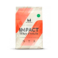 Протеин сывороточный MyProtein Impact Whey Protein (1 kg) Natural Strawberry