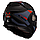 Мотошолом LS2 FF901 Advant X Oblivion Matt Black Blue XXXL, фото 4