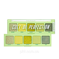 Палітра тіней для повік Parisa Cosmetics Cult Of Perfection № 05 Impression