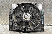 Вентилятор радиатора 7 лопастей в сборе с диффузором BMW 6 (E63) 2004-2009 17427801657 313728