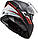 Мотошолом LS2 FF800 Storm 2 Nerve Matt Black Red XXXL, фото 4
