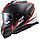 Мотошолом LS2 FF800 Storm 2 Nerve Matt Black Red XXXL, фото 5