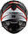 Мотошолом LS2 FF800 Storm 2 Nerve Matt Black Red XXXL, фото 6