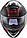 Мотошолом LS2 FF800 Storm 2 Nerve Matt Black Red XXXL, фото 7