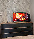 Комод 9 Лайт дуб сонома + антрацит, фото 2