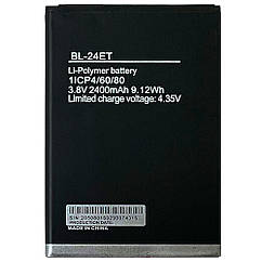 Батарея (акумулятор) Tecno BL-24ET POP 2F, B1F оригінал Китай 2500 mAh