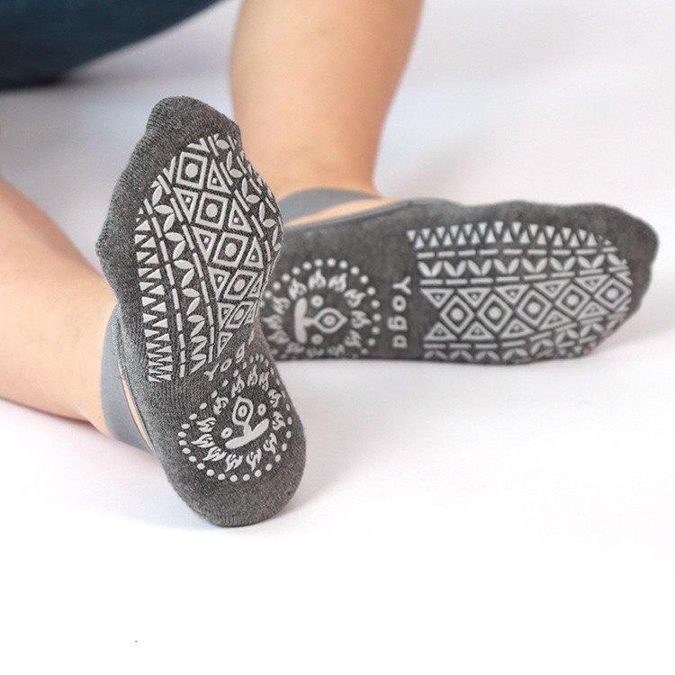 Шкарпетки для йоги носки пілатес йога стречінг yoga socks