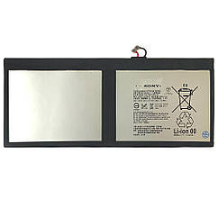 Батарея (акумулятор) Sony LIS2210ERPX SGP771 Xperia Tablet Z4 (оригінал Китай 6000 mAh)