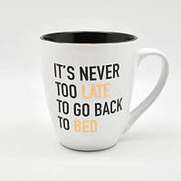 Чашка Stenson "It's never too late" 550 мл 10315