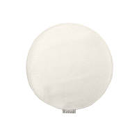 Салфетка круглая Lefard белая диаметр 25 см