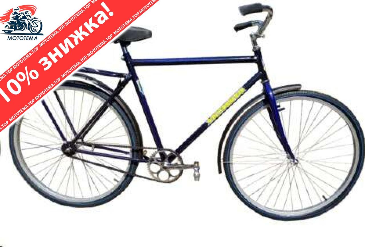 Велосипед (у зборі) Україна (28, чоловіча рама, синій) FM