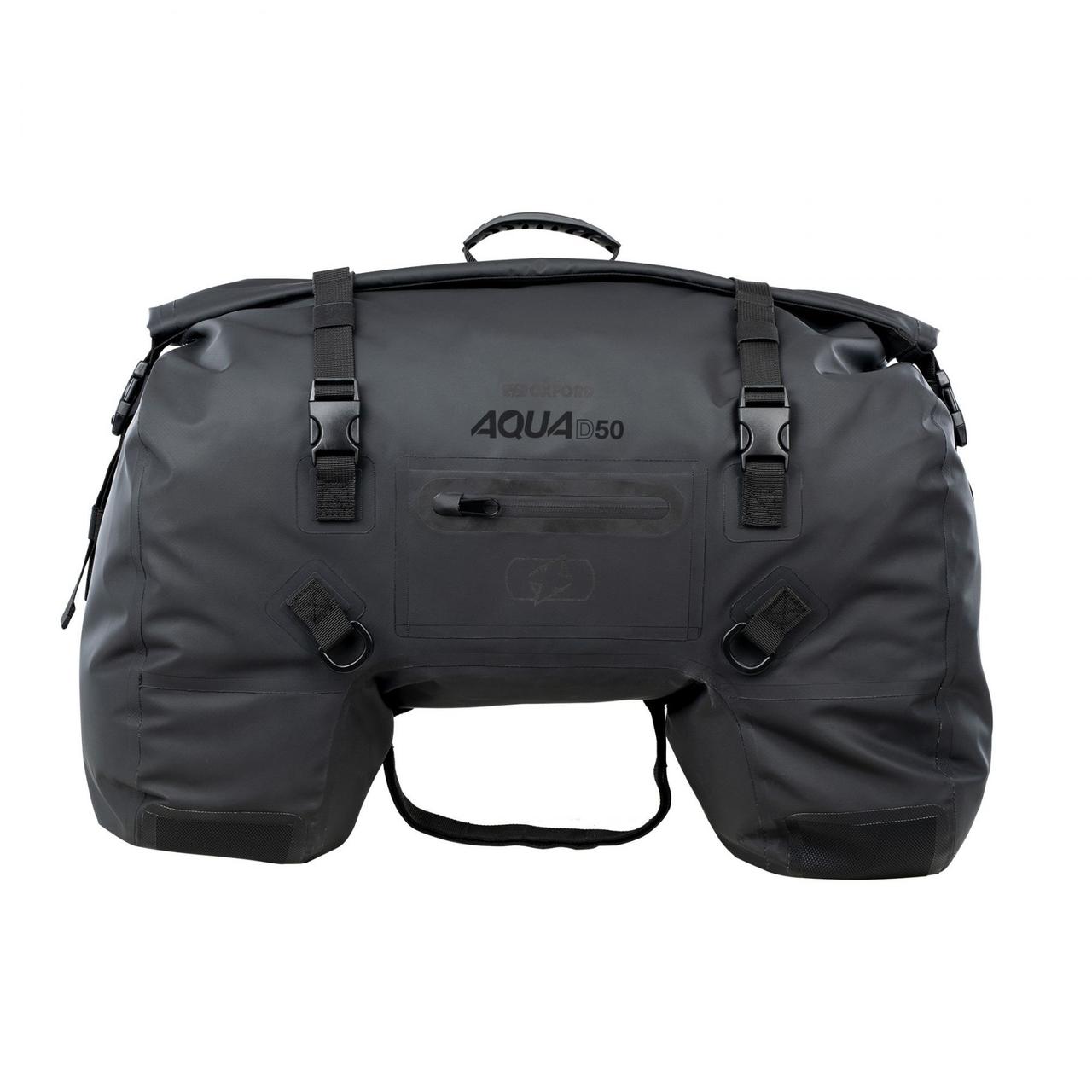 Сумка водонепроникна Oxford AQUA D-50 Duffle Bag Black