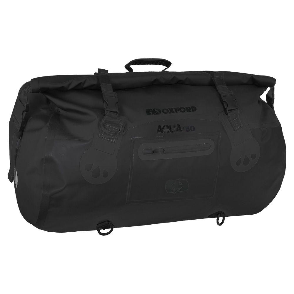 Сумка на хвіст Oxford Aqua T-50 Roll Bag Black