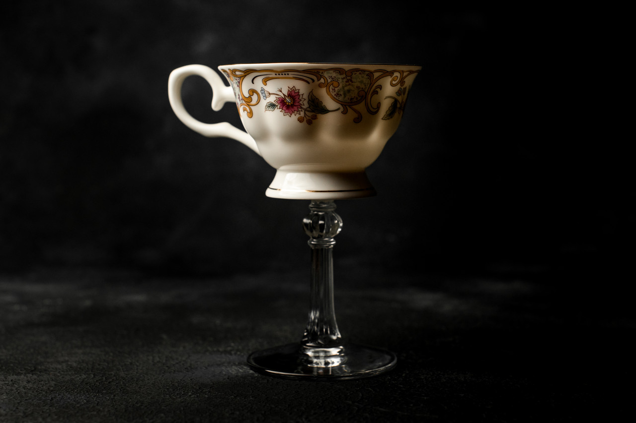 Порцелянова коктейльна чашка "Porcelain Cocktail cup" Barta Кружка коктейльна 180 мл