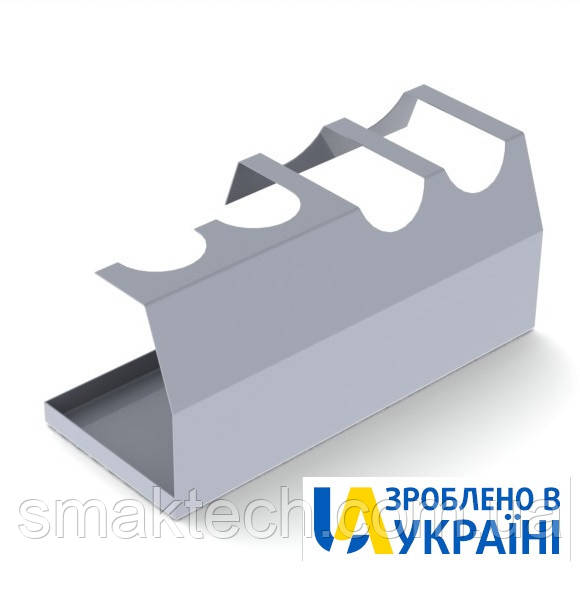 Підставка для французького хот-дога Смактех ПФх-2+2, фото 1