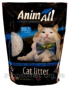AnimAll Енімал наповнювач силикагелевий силікагель Блакитна долина 3,8 л, фото 1
