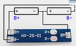 2s плата защиты li ion bms 2s, фото 3