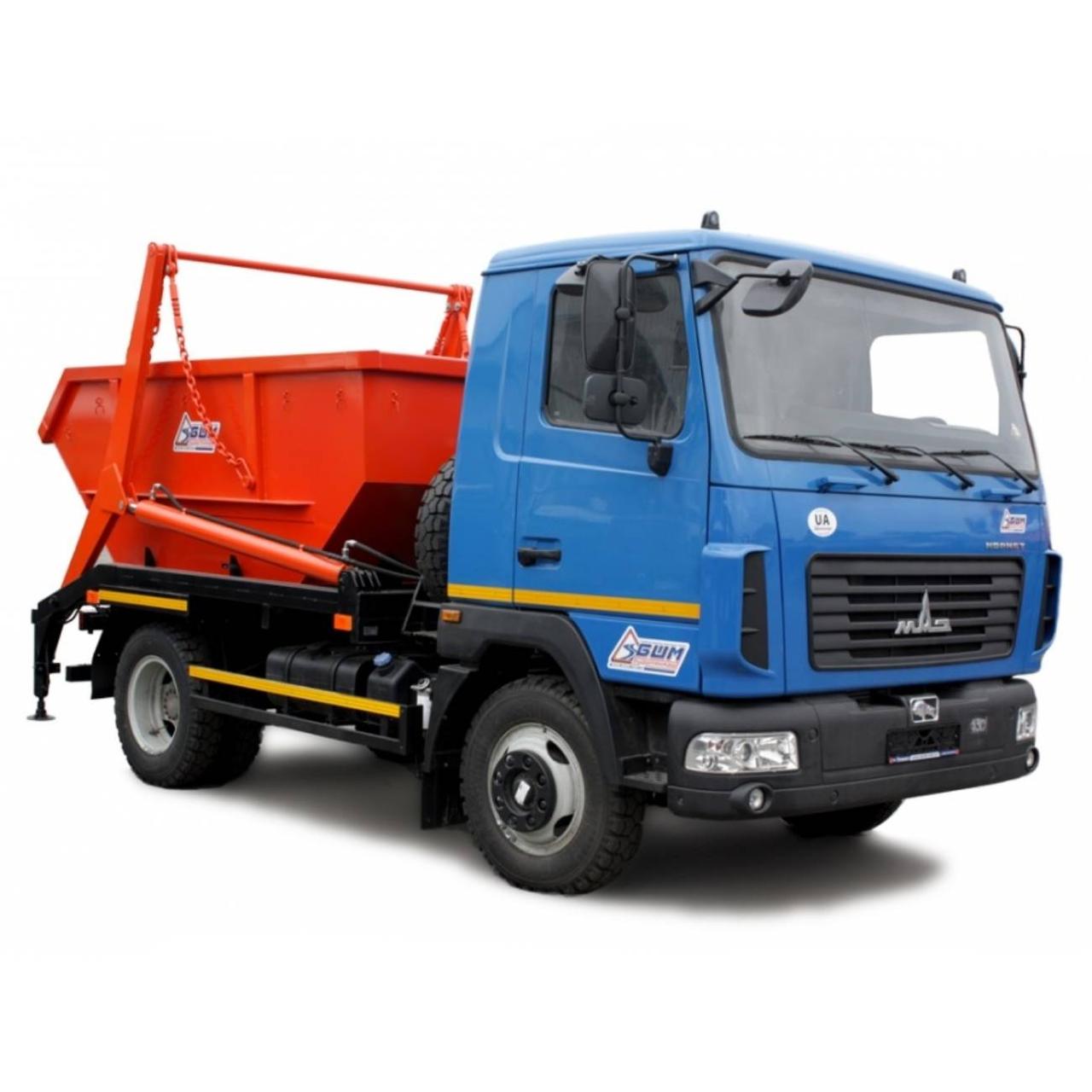 Сміттєвоз портальний СБМ 301/3, фото 1