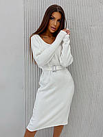 Платье женское двухсторонняя ангора размер универсальный ;(3цв) "BELYAKOVA" от производителя