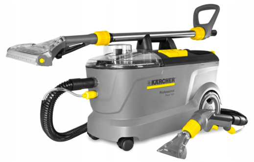 Аренда (прокат) Моющий пылесос Karcher Puzzi 10/1 для химической чистки ...