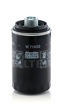 Фільтр олії MANN-FILTER W719/53