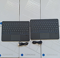 Клавиатура Blackview Oscal Bluetooth keyboard Black 10 дюймов с тачпадом оригинал