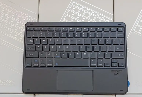 Клавіатура Blackview Oscal Bluetooth keyboard Black 10 дюймів із тачпадом оригінал, фото 3