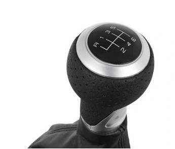 Ручка коробки передач + чехол з рамкою Audi A3 8L 00-06 р.