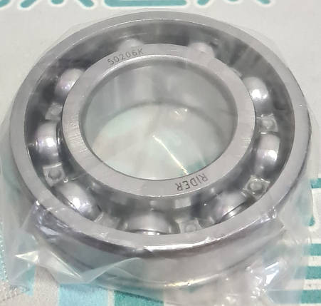 Підшипник 50206 (6206 N) системи охолодження МТЗ, ЛіАЗ (RIDER, фото 1