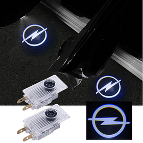 Проектор підсвічування логотипу для дверей OPEL (Опель) Insignia (2009-2018)