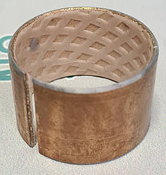 Втулка кулака розжимного КАМАЗ з фторопластом (Кинешма) 5320-3501126