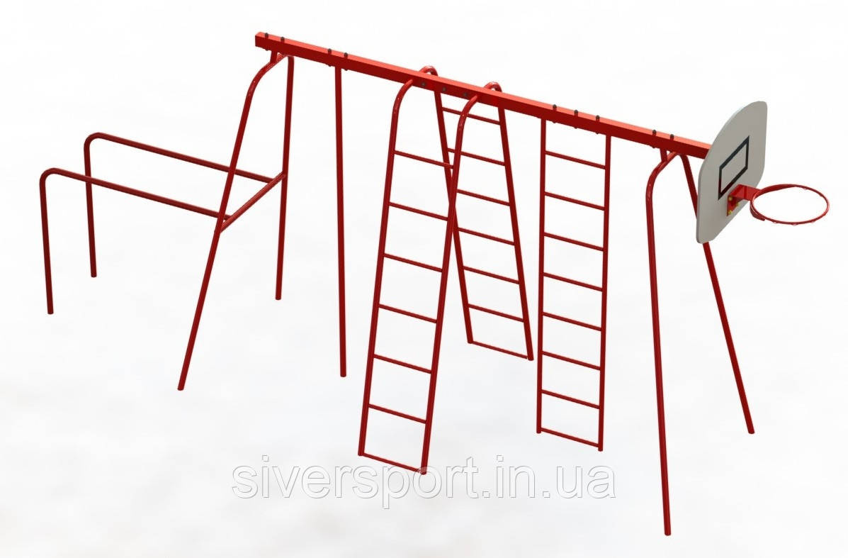 Гімнастичний комплекс "Гімнаст" SiverSport KID652.1, фото 1