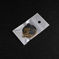 Кулон собачка для двох на подарунок. Подвійні підвіски для закоханих. Парні кулони з собачками, фото 5