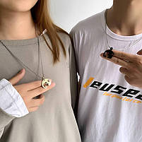 Кулон собачка для двох на подарунок. Подвійні підвіски для закоханих. Парні кулони з собачками, фото 7