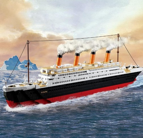 Конструктор корабель TITANIC (у коробці) М 2019
