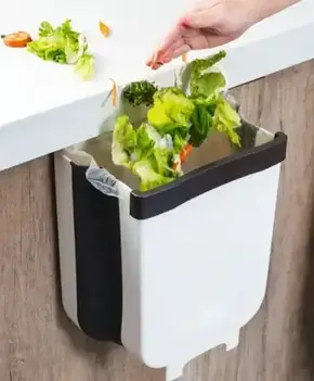 Навісне відро для сміття Hanging Garbage Skin Маленьке, фото 1