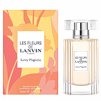 Туалетная вода Lanvin Les Fleurs de Lanvin Sunny Magnolia для женщин - edt 50 ml