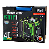 Лазерний рівень нівелір 4D Stif Germany BL-16XL + Штатив у подарунок, фото 5