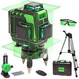Лазерний рівень нівелір 4D Stif Germany BL-16XL + Штатив у подарунок, фото 6