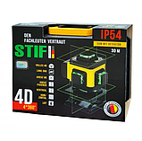 STIF Germany 3D Лазерний рівень BL-05TS Штатив, Мікроліфт + 2 Аккумулятора, фото 4