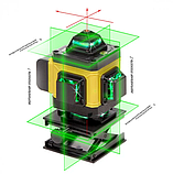 STIF Germany 3D Лазерний рівень BL-05TS Штатив, Мікроліфт + 2 Аккумулятора, фото 7